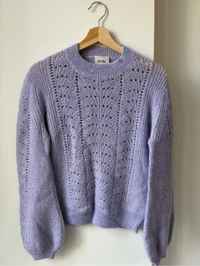 Aritzia Little Moon Gardenia Sweater